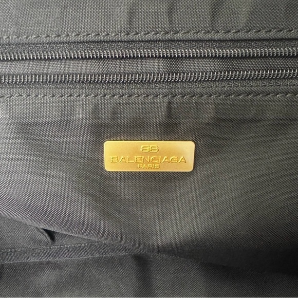 Balenciaga Authentic Nylon & Leather Boston - Picture 4 of 5